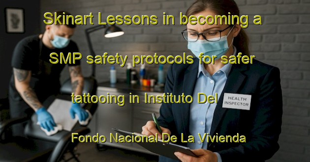 Skinart Lessons in becoming a SMP safety protocols for safer tattooing in Instituto Del Fondo Nacional De La Vivienda Para Los Trabajadores Division Del Norte area | SmpTraining | SmpClasses | SkinartTraining-Mexico